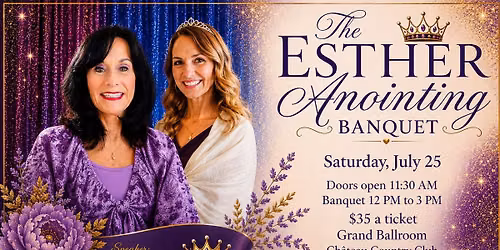 The Esther Anointing Banquet