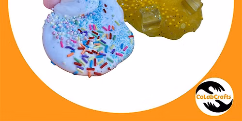 Lemonade  and Ice Cream Slime workshop