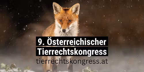 Wien - 9. \u00d6sterrei\u00adchi\u00adscher Tier\u00adrechts\u00adkon\u00adgress