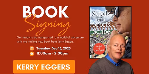 Kerry Eggers - Book Signing