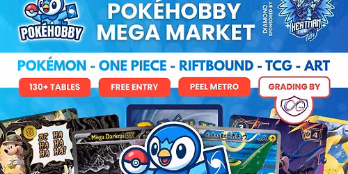 Pok\u00e9Hobby Mega Market August - Buy\/Sell\/Trade - Pok\u00e9mon Cards & TCG - Montr\u00e9al