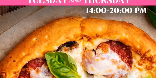 PIZZA 1+1 at Pink Exotic Phuket