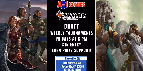 RSVL: Friday Night Magic: Draft $15