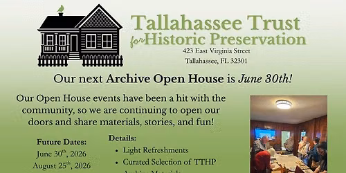 TalTrust's Monthly Archive Open House