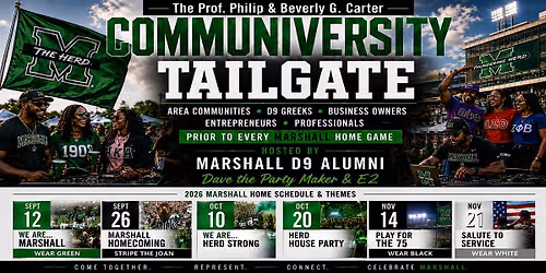 COMMUNIVERSITY TAILGATE