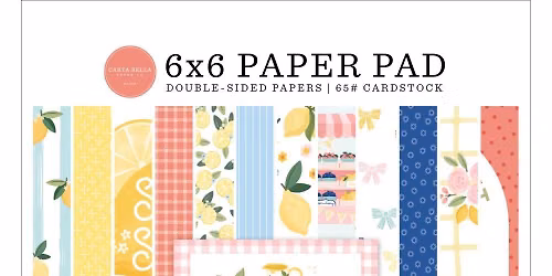 Lemonade Card Class\/Kit  SOLD OUT
