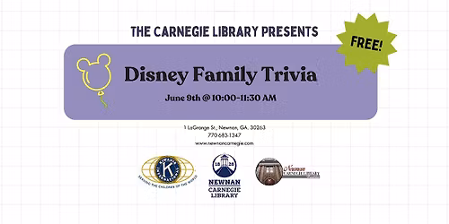 Disney Family Trivia