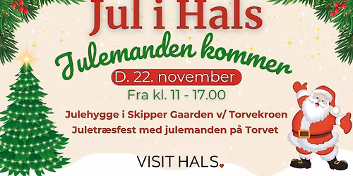 Jul i Hals - Julemanden kommer