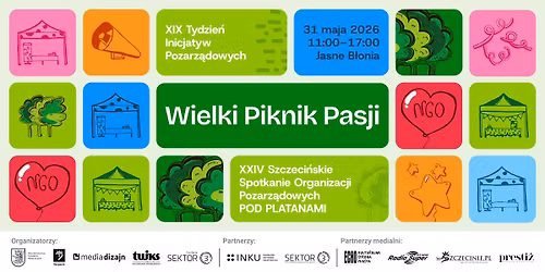 Wielki Piknik Pasji, czyli Szczeci\u0144skie Spotkania Organizacji Pozarz\u0105dowych POD PLATANAMI
