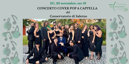 CONCERTO COVER POP A CAPPELLA - Maneskin, Battiato, Mina, Negramaro, Pino Daniele...