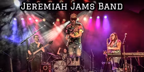 Stone Arch Sessions: Jeremiah Jams Band