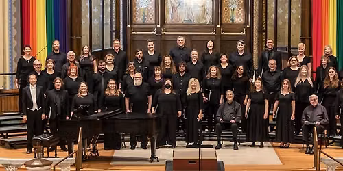 Masterworks Chorale Presents: Lifted in Song