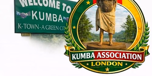 Grand Launching of Kumba Association London - Fund raising event "Hope for Dialysis!"