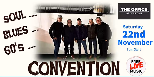 CONVENTION Live at The Office !