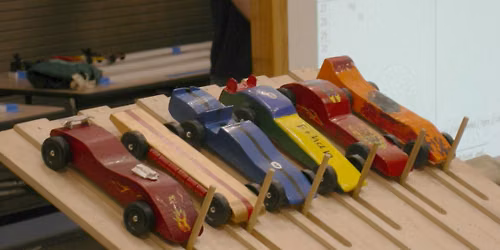 Pinewood Derby Hillsdale Ward