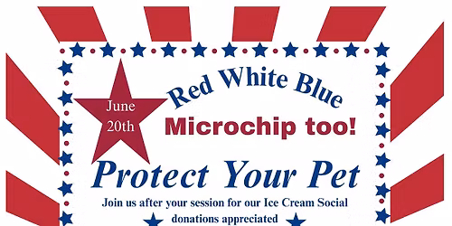 Red, White & Blue... Microchip Too!