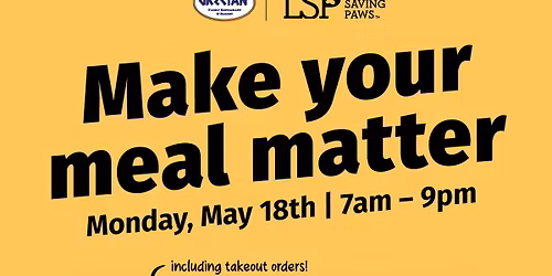 Laws Saving Paws Fundraiser at Grecian\u2019s 