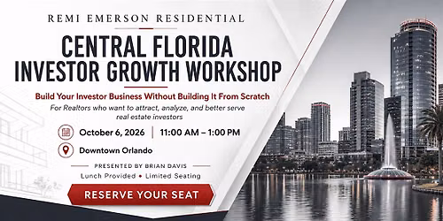 Realtors - Build Your Investor Business