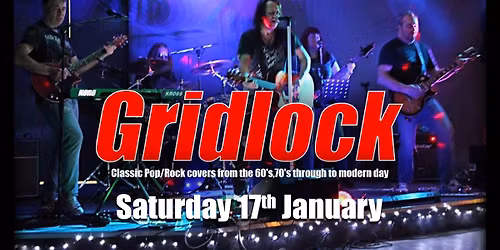Gridlock live at The Vaults