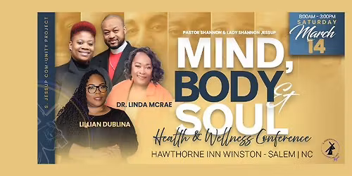 Mind, Body, & Soul Health & Wellness Conference