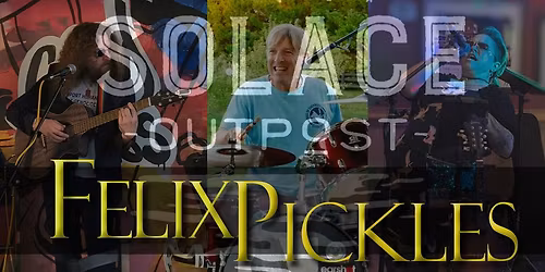 Felix Pickles Trio at Solace Outpost Falls Church