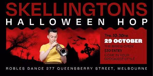 Halloween Hop featuring the Skellingtons