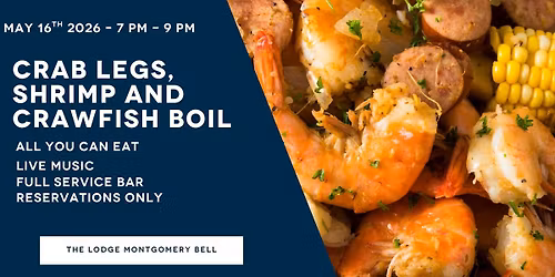 Crab Boil on the Terrace 