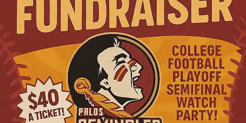 Palos Seminoles 12U Joe Daniel's Fundraiser