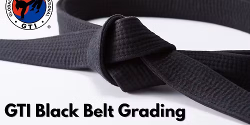 GTI Black Belt Grading: October 2026