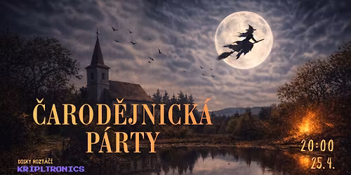 \u010carod\u011bjnick\u00e1 p\u00e1rty \u2013 Sob\u011btuchy | 25. 4.