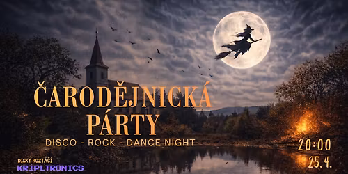 \u010carod\u011bjnick\u00e1 p\u00e1rty \u2013 Sob\u011btuchy | 25. 4.