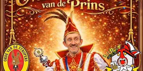 Overwinningsbal Willy - Prins Carnaval West-Vlaanderen 2025-2026
