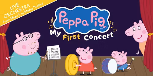 Peppa Pig's My First Concert