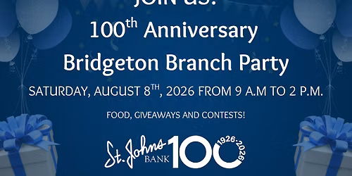 Bridgeton Branch 100th Celebration