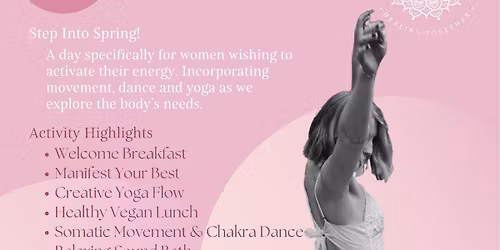 Play - Step Into Spring Day Retreat