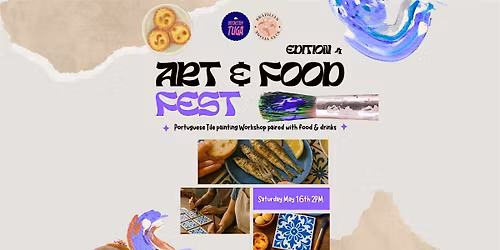 Art & Food Fest | Tile painting workshop