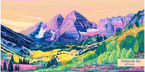 Play with Color & Light \u2013 Acrylic Marker Workshop (No Experience Needed)