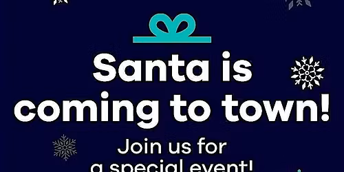 Total Wireless Photos with Santa Event