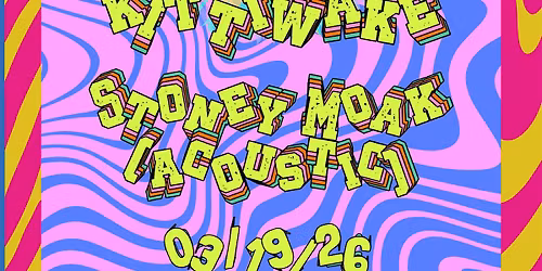 Hillmouse, Sunny Mondays, Kittiwake, Stoney Moak (Acoustic)