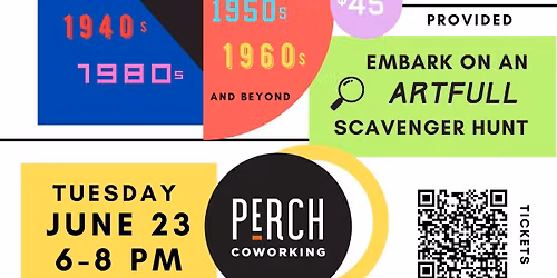 Birth Year Collage Workshop