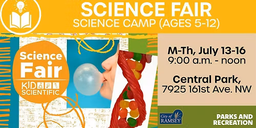 Science Fair Camp with KidScientific