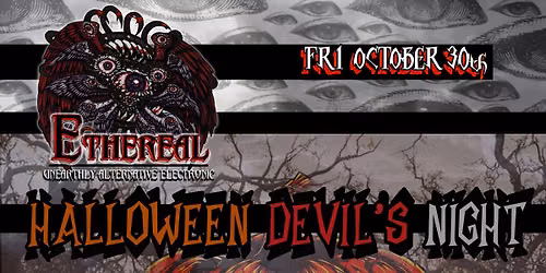 ETHEREAL Halloween Devil's Night ~ CYANOTIC \/ Flesh Bot \/ Sprite \/ Miss Red Mystique