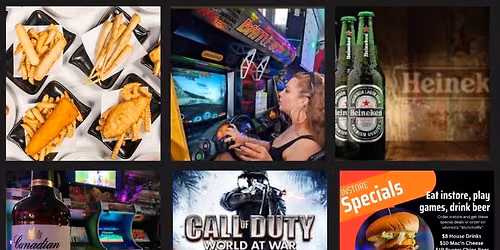 Monday Meltdown : Burgers : Beers : Video Games