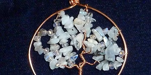 Open Hoop Tree wire wrapping class 