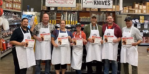 Calgary Sausage Making Class \u2013 Live Instruction