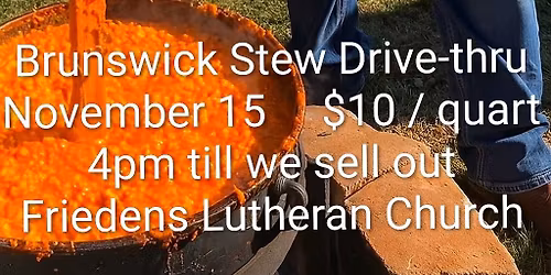 Brunswick Stew Drive Thru