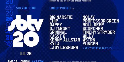 SBTV 20 at The O2 - London