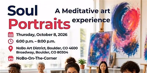 Soul Portraits - A Meditative Art Experience