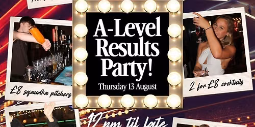Liverpool\u2019s biggest free A-Level Results Party