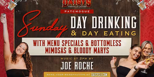 Day Drinking & Day Eating